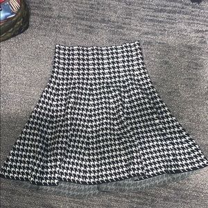 European high waisted skirt